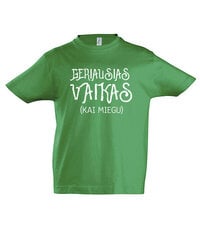 Vaikiški marškinėliai Geriausias vaikas цена и информация | Рубашки для мальчиков | pigu.lt
