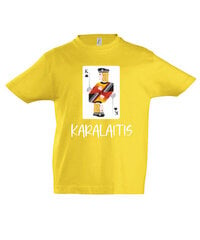 Vaikiški marškinėliai Karalaitis цена и информация | Рубашки для мальчиков | pigu.lt