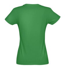 Marškinėliai moterims Taip, žali цена и информация | Футболка женская | pigu.lt