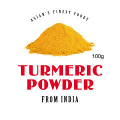 Turmeric Powder - haldi, 100g kaina ir informacija | Prieskoniai, prieskonių rinkiniai | pigu.lt