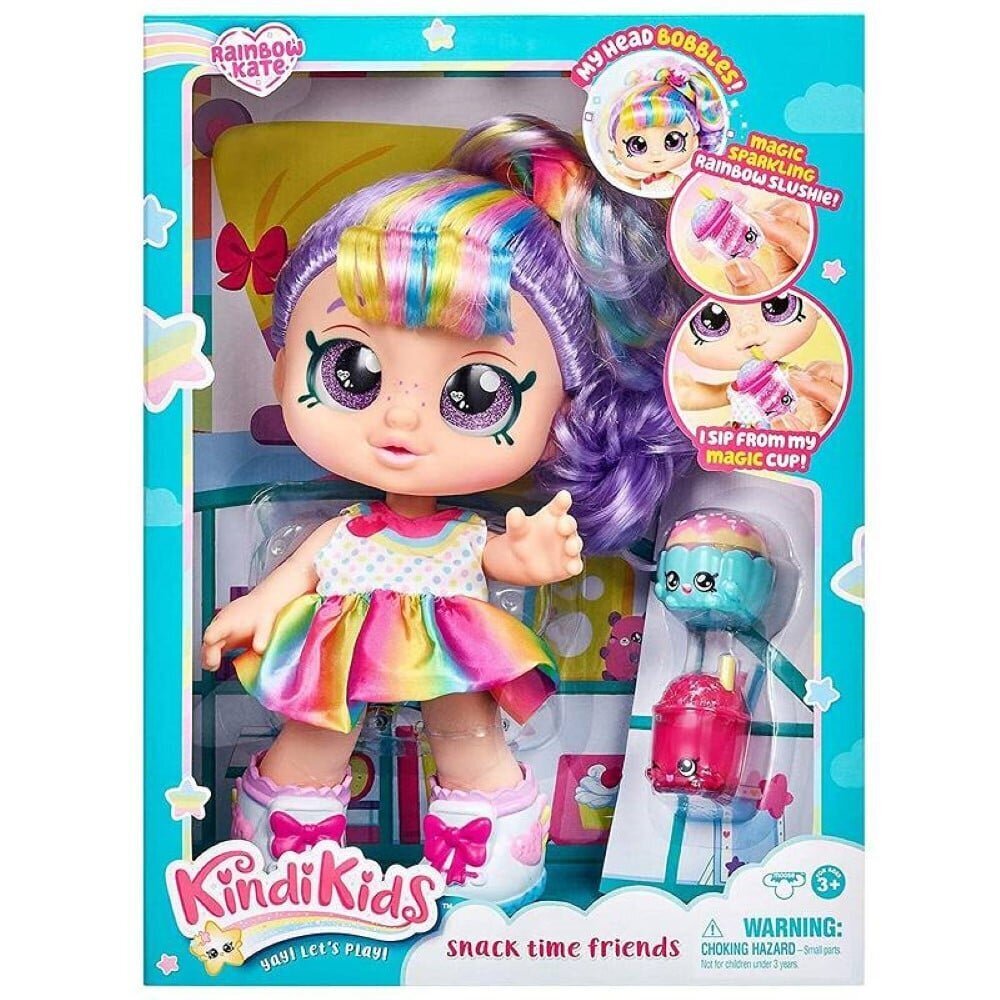 Lėlė Rainbow Kate Kindi Kids цена и информация | Žaislai mergaitėms | pigu.lt
