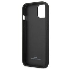 Кожаный чехол BMW BMHCP13SRSPPR Back Case для Apple iPhone 13 Mini, кpacный цена и информация | Чехлы для телефонов | pigu.lt