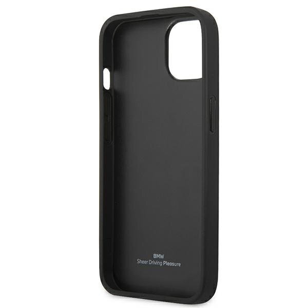 BMW BMHCP13SRSPPR Case, skirtas Apple iPhone 13 Mini, raudonas цена и информация | Telefono dėklai | pigu.lt