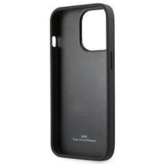 Чехол BMW BMHCP13LTRTBK Collection Carbon Back Case для Apple iPhone 13 / 13 Pro цена и информация | Чехлы для телефонов | pigu.lt