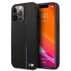 Чехол BMW BMHCP13LTRTBK Collection Carbon Back Case для Apple iPhone 13 / 13 Pro цена и информация | Чехлы для телефонов | pigu.lt