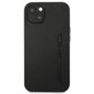 AMG AMHCP13LDOLBK Leather Back Case, skirtas Apple iPhone 13, juodas kaina ir informacija | Telefono dėklai | pigu.lt