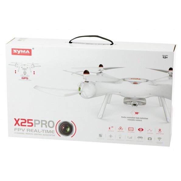 Syma X25Pro X25 Pro цена и информация | Dronai | pigu.lt