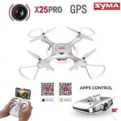 Syma X25PRO X25 Pro GPS цена и информация | Дроны | pigu.lt