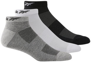 Носки REEBOK TE LOW CUT SOCK 3P H11287 цена и информация | Мужские носки | pigu.lt