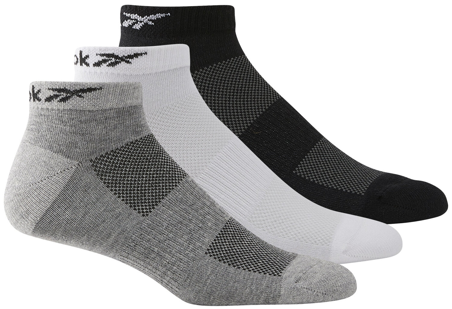 Kojinės vyrams Reebok H11287, baltos kaina ir informacija | Vyriškos kojinės | pigu.lt