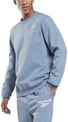 Reebok Джемпер Ri Fleece Crew Blue GR9195/S цена и информация | Мужские толстовки | pigu.lt