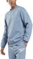 Džemperis vyrams Reebok Ri Fleece Crew GR9195, mėlynas kaina ir informacija | Džemperiai vyrams | pigu.lt