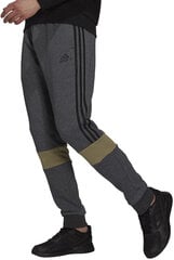 Adidas Брюки M Cb Pant Grey H14632/S цена и информация | Мужские термобрюки, темно-синие, SMA61007 | pigu.lt