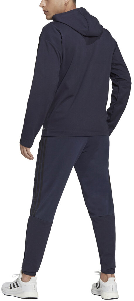 Sportinis kostiumas vyrams Adidas M Rib H42015, mėlynas цена и информация | Sportinė apranga vyrams | pigu.lt