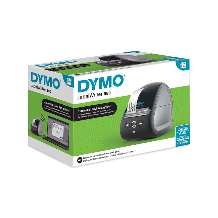 Dymo LabelWriter 550 цена и информация | Spausdintuvai | pigu.lt