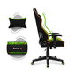 Žaidimų kėdė Huzaro Ranger 6.0 Pixel Mesh, juoda kaina ir informacija | Biuro kėdės | pigu.lt