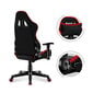 Žaidimų kėdė Huzaro Ranger 6.0 Red Mesh, raudona kaina ir informacija | Biuro kėdės | pigu.lt