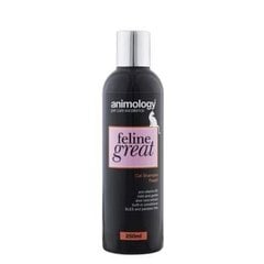 Animology šampūnas katėms Feline Great, 250 ml kaina ir informacija | Kosmetinės priemonės gyvūnams | pigu.lt