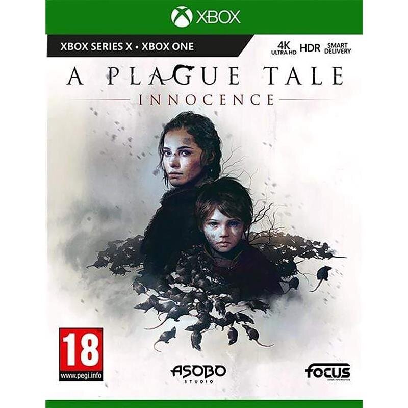 Kompiuterinis žaidimas Xbox Series X A Plague Tale: Innocence цена и информация | Kompiuteriniai žaidimai | pigu.lt