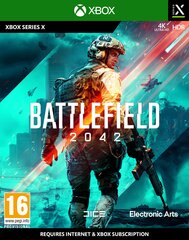 Xbox Series X mäng Battlefield 2042 (eeltellimisel) kaina ir informacija | Kompiuteriniai žaidimai | pigu.lt