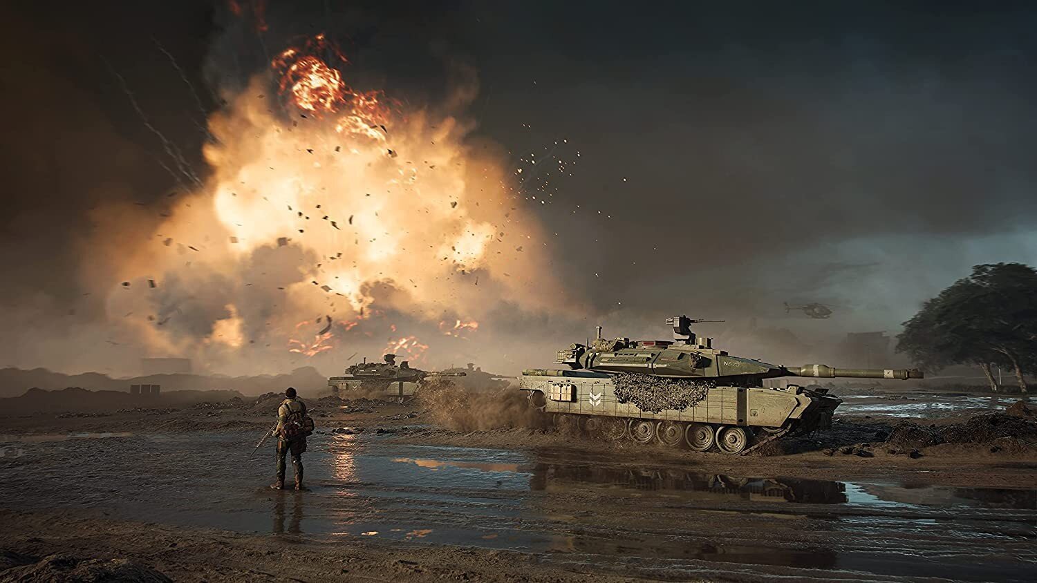 Xbox One / Series X mäng Battlefield 2042 (eeltellimisel) kaina ir informacija | Kompiuteriniai žaidimai | pigu.lt