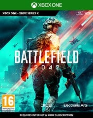 Xbox One / Series X mäng Battlefield 2042 (eeltellimisel) kaina ir informacija | Kompiuteriniai žaidimai | pigu.lt