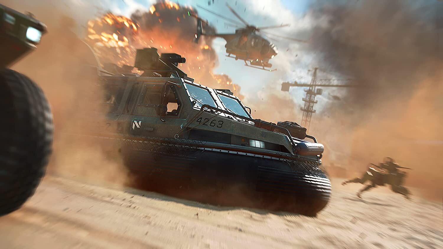 PS4 mäng Battlefield 2042 (eeltellimisel) kaina ir informacija | Kompiuteriniai žaidimai | pigu.lt