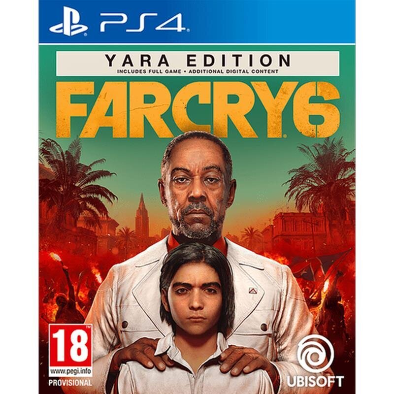 Far Cry 6: Yara Edition, PS4 цена и информация | Kompiuteriniai žaidimai | pigu.lt