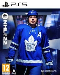 NHL 22 Playstation 5 PS5 цена и информация | Компьютерные игры | pigu.lt