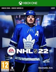 NHL 22, Xbox One, Series X цена и информация | Компьютерные игры | pigu.lt