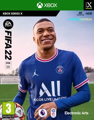 FIFA 22, Xbox Series X kaina ir informacija | Kompiuteriniai žaidimai | pigu.lt