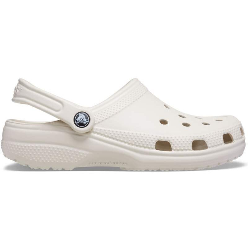 Šlepetės moterims Crocs™ Classic 145906, baltos kaina ir informacija | Šlepetės moterims | pigu.lt