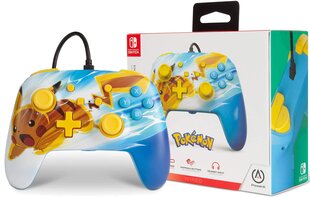 Nintendo Switch pult PowerA Pikachu Charge цена и информация | Джойстики | pigu.lt