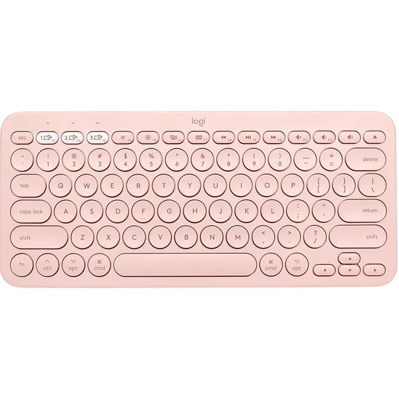 Logitech K380 Mac Nordic kaina ir informacija | Klaviatūros | pigu.lt