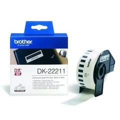 Juostelė Brother DK22211 kaina ir informacija | Spausdintuvų priedai | pigu.lt