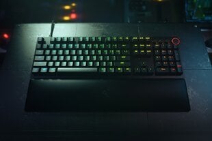 Razer Huntsman V2 Red Switch (SWE) kaina ir informacija | Klaviatūros | pigu.lt