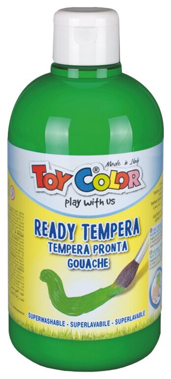 Guašas Toy Color, 500 ml, žalias kaina ir informacija | Piešimo, tapybos, lipdymo reikmenys | pigu.lt