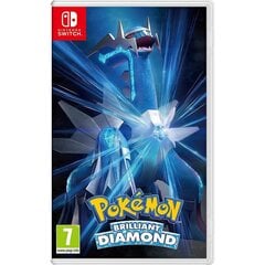 Switch mäng Pokémon Brilliant Diamond (eeltellimisel) kaina ir informacija | Kompiuteriniai žaidimai | pigu.lt