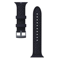 Ремешок для часов Njord Vindur для Apple Watch 44/45 мм, темно-серый цена и информация | Аксессуары для смарт-часов и браслетов | pigu.lt