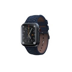 Ремешок для часов njord Vatn для Apple Watch 44/45 мм (Petrol) цена и информация | Аксессуары для смарт-часов и браслетов | pigu.lt