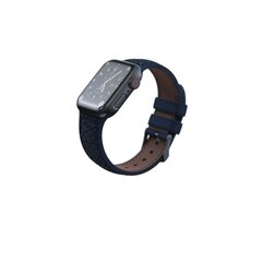 Ремешок для часов njord Vatn для Apple Watch 44/45 мм (Petrol) цена и информация | Аксессуары для смарт-часов и браслетов | pigu.lt