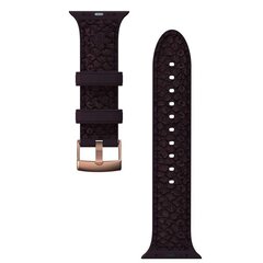 Acc Watch Band Dark Brown kaina ir informacija | Išmaniųjų laikrodžių ir apyrankių priedai | pigu.lt