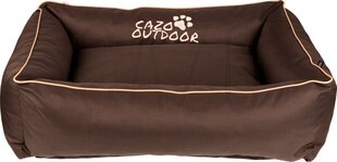 Cazo lauko lova Maxy ruda lova šunims 75x60cm kaina ir informacija | Guoliai, pagalvėlės | pigu.lt