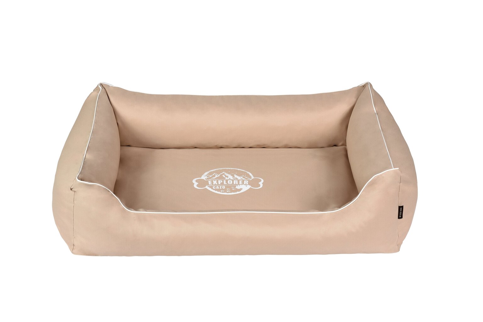 Cazo Outdoor Bed Maxy smėlio spalvos lova šunims 80x65cm kaina ir informacija | Guoliai, pagalvėlės | pigu.lt