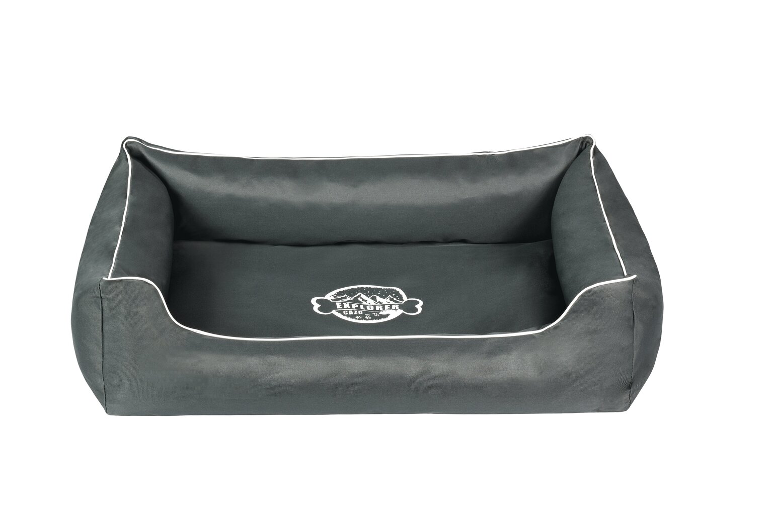 Cazo Outdoor Bed Maxy pilka lova šunims 100x74cm kaina ir informacija | Guoliai, pagalvėlės | pigu.lt