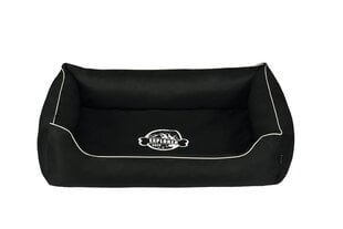 Cazo Outdoor Bed Maxy juoda lova šunims 80x65cm kaina ir informacija | Guoliai, pagalvėlės | pigu.lt