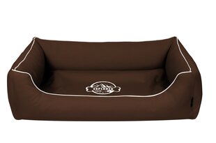 Cazo Outdoor Bed Maxy коричневая кровать для собак 80x65см цена и информация | Лежаки, домики | pigu.lt