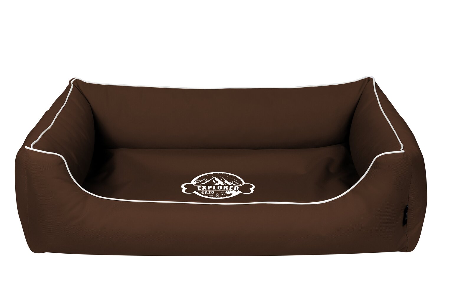Cazo Outdoor Bed Maxy ruda lova šunims 120x90cm цена и информация | Guoliai, pagalvėlės | pigu.lt
