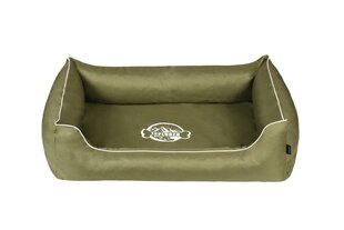 Cazo Outdoor Bed Maxy alyvuogių žalia lova šunims 120x90cm kaina ir informacija | Guoliai, pagalvėlės | pigu.lt