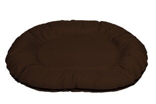 Cazo Oval Bed ruda lova šunims 75x100x15cm kaina ir informacija | Guoliai, pagalvėlės | pigu.lt